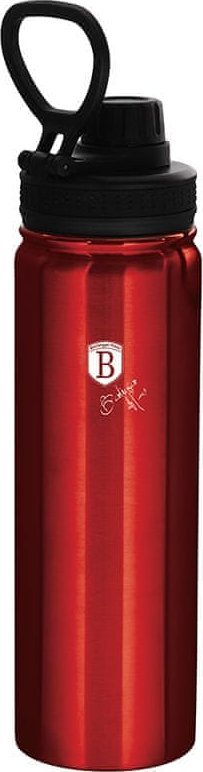 Berlinger Haus BERLINGER HAUS SPORT BOTTLE 720 ML, METALLIC LINE BURGUNDY EDITION