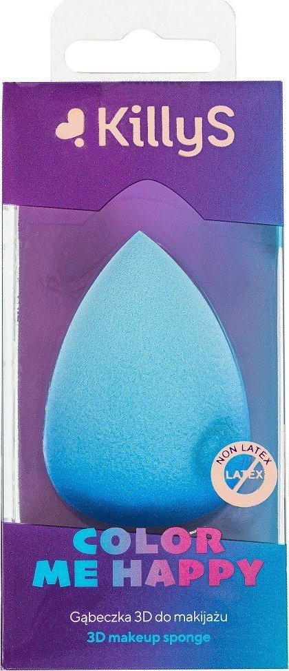 KILLYS_3D Make-up Sponge gÄbeczka 3D do makijaĹźu Me Happy 3