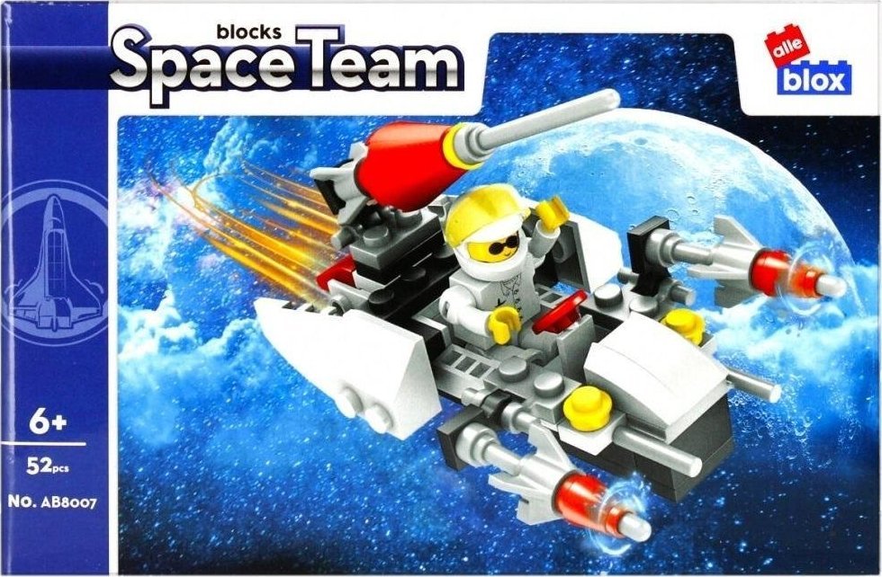 ALLEBLOX Klocki konstrukcyjne Kosmos ALLEBOX