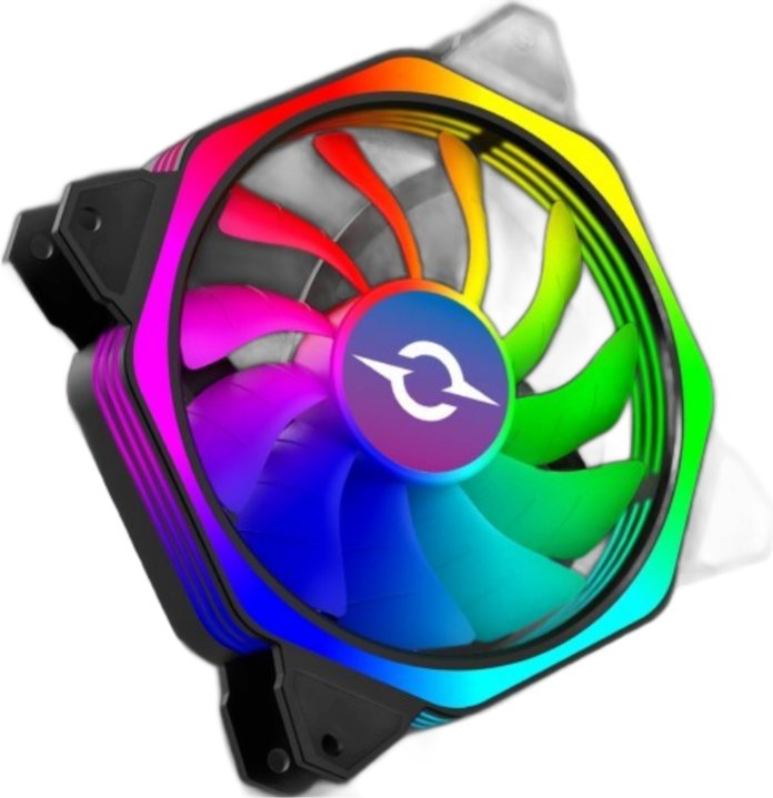 AQIRYS Wentylator do komputera CETUS 120mm SLI24 black