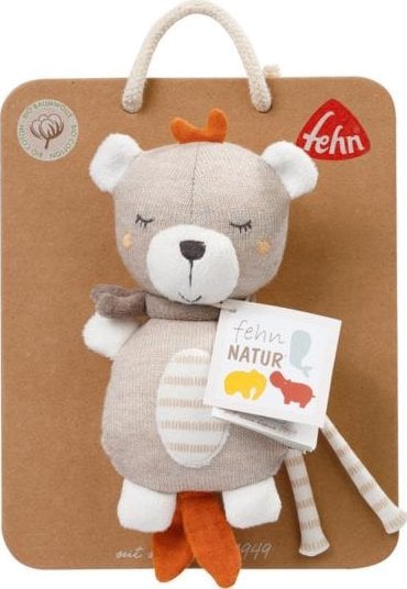 Fehn Maskotka z Pozytywką, Miś, z kolekcji: Natura 2