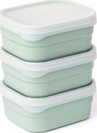 Amuse Pojemniki do zamrażarki Optifridge BIO 3x400ml / Amuse