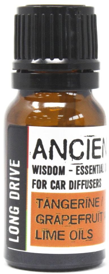 Olejek eteryczny do samochodu - Długa podróż