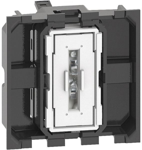 Legrand LIVING NOW łącznik schodowy z zaciskami automatycznymi 2mod. K4003M2A