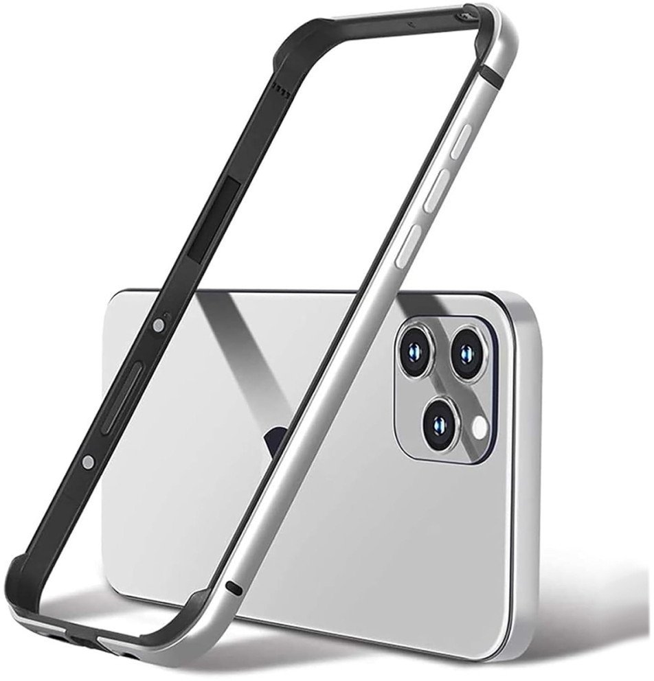 Etui Supero Bumper Slim do iPhone 16 Pro, srebrne