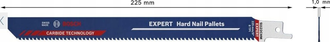 Bosch BOSCH S1122CHM EXPERT 225mm /1 pc.