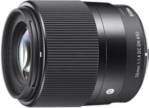 Obiektyw Sigma Sony E 30 mm F/1.4