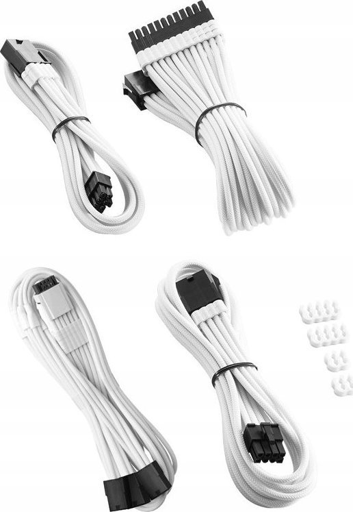 CableMod CableMod PRO ModMesh 12VHPWR Cable Extension Kit - white