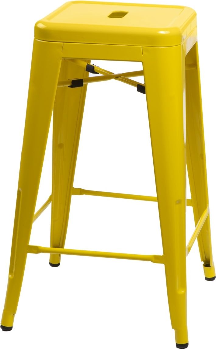 D2 Design Hoker Paris 75cm żółty insp. Tolix