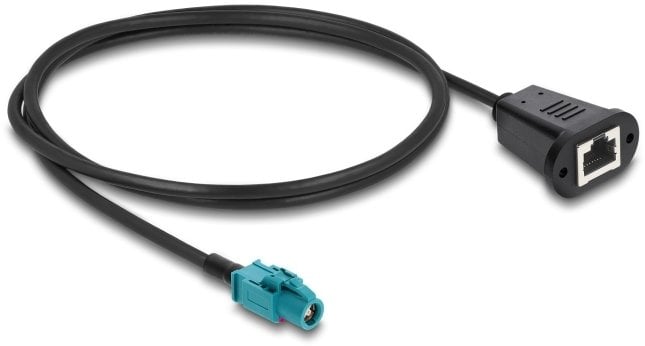 Delock Kabel HSD Z gniazda do gniazda RJ45 1 m