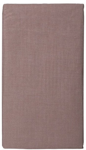 FITTED SHEET POLYCOTTON 200X200+25 TAUPE