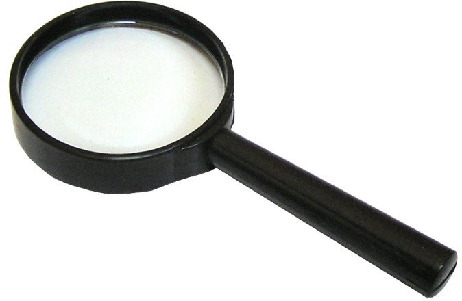 Lupa średnica 50mm 10X plastyk
