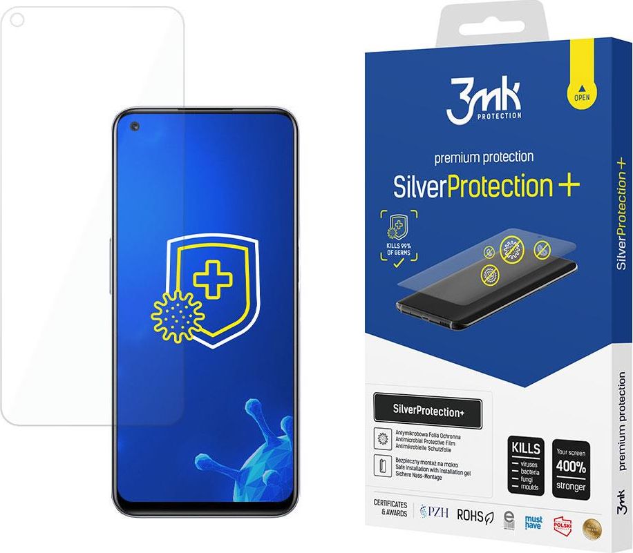 3MK Realme Narzo 30 5G - 3mk SilverProtection+