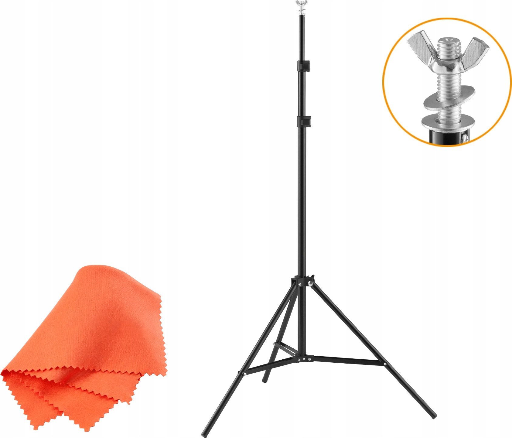 Freepower Statyw oświetleniowy FreePower 225cm z motylkiem