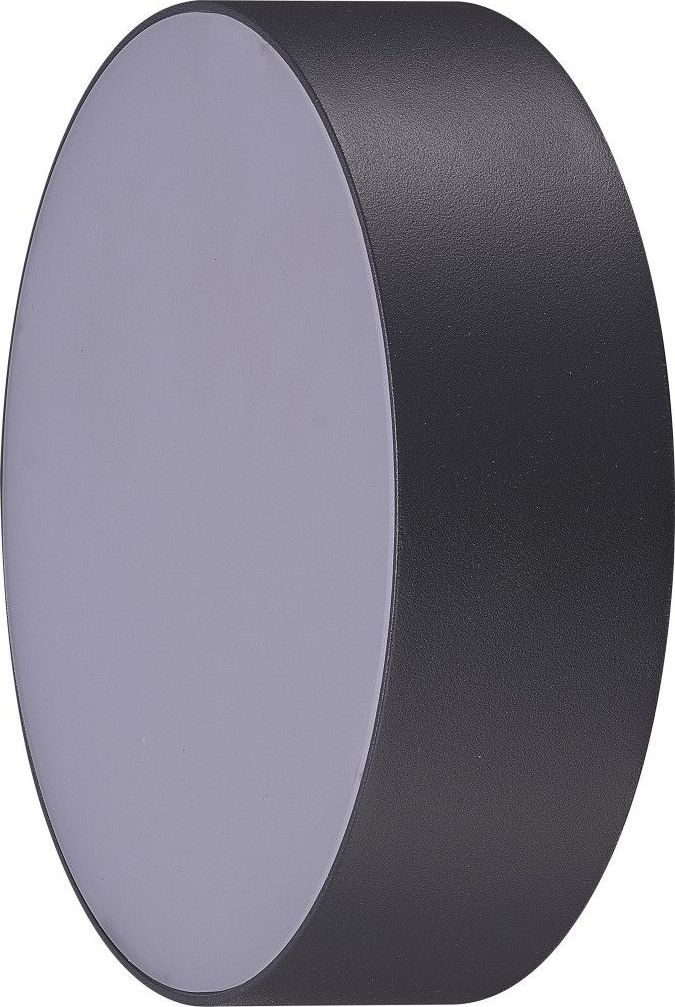 Kinkiet Azzardo Plafon zewnętrzny okrągły grafitowy AZzardo CASPER ledowy