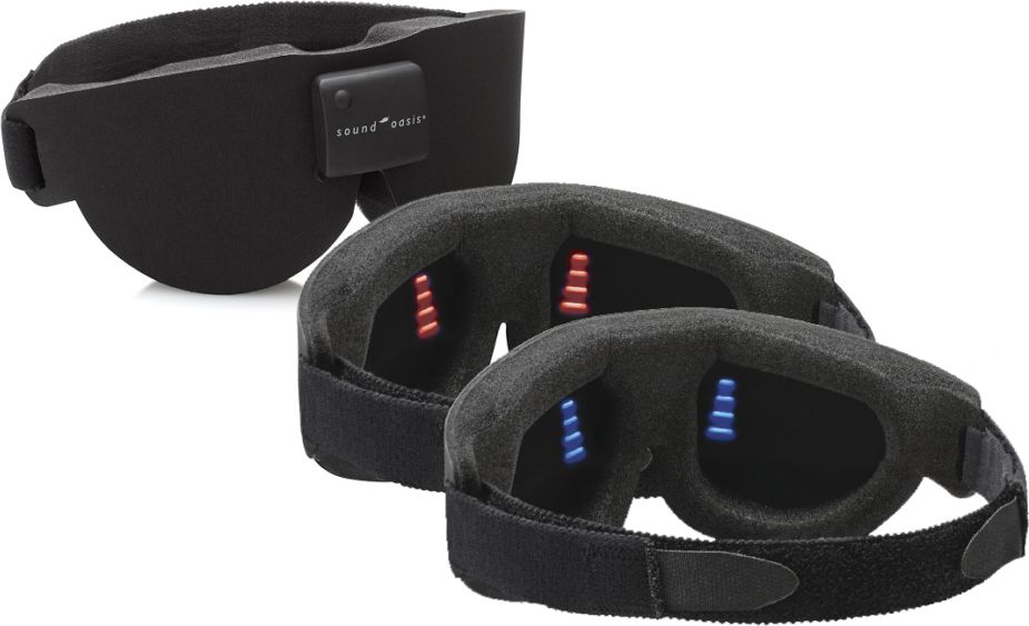 Sound Oasis Okulary do zasypiania GTS-2000SE - ułatwiają zasypianie, doskonałe na bezsenność