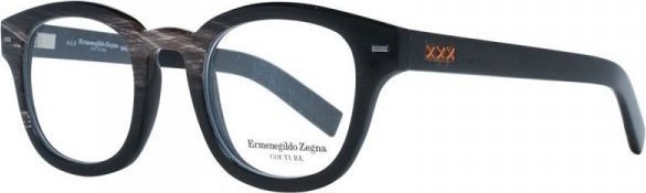Ermenegildo Zegna Ramki do okularów Męskie Ermenegildo Zegna ZC5014 06247