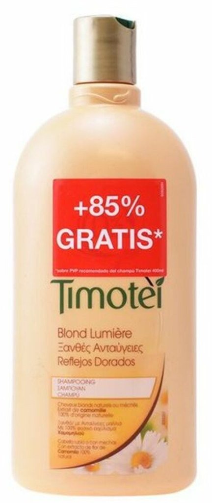 Szampon Rewitalizujący Kolor Timotei Reflejos Dorados (750 ml) 750 ml