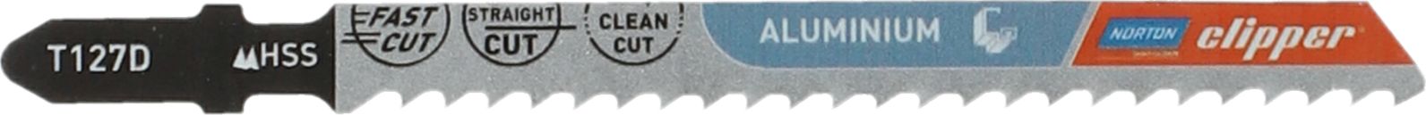 Norton Clipper NORTON BRZESZCZOT T127D /3szt. ALUMINIUM N70184608382