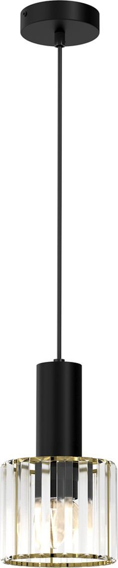 Lampa wisząca Milagro Lampa wisząca CRISTAL 1xE27