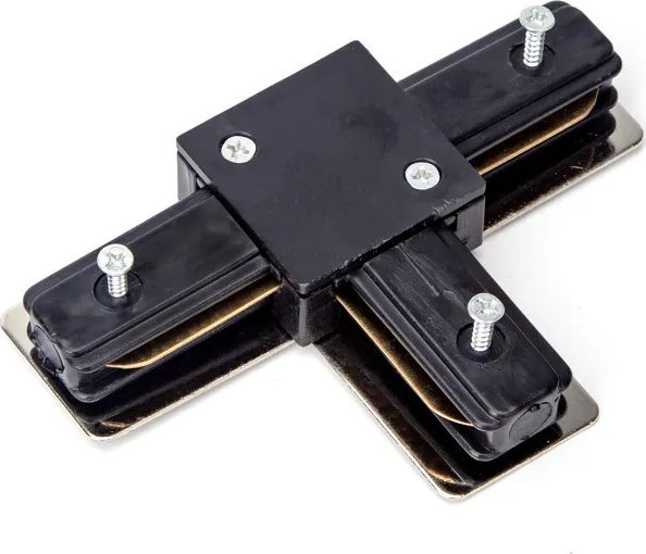 Aigostar Dwuprzewodowa T Typ Szyna czarna Dwuprzewodowa T Typ Szyna czarna