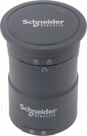 Schneider Electric Baza modułu kolymny syglalizacyjnej DC CZARNY XVUC21B
