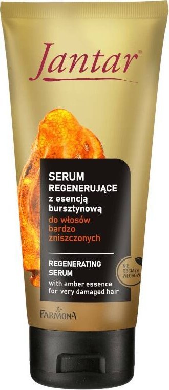 Farmona Jantar serum regenerujące z esencją bursztynową do włosów bardzo zniszczonych 100ml
