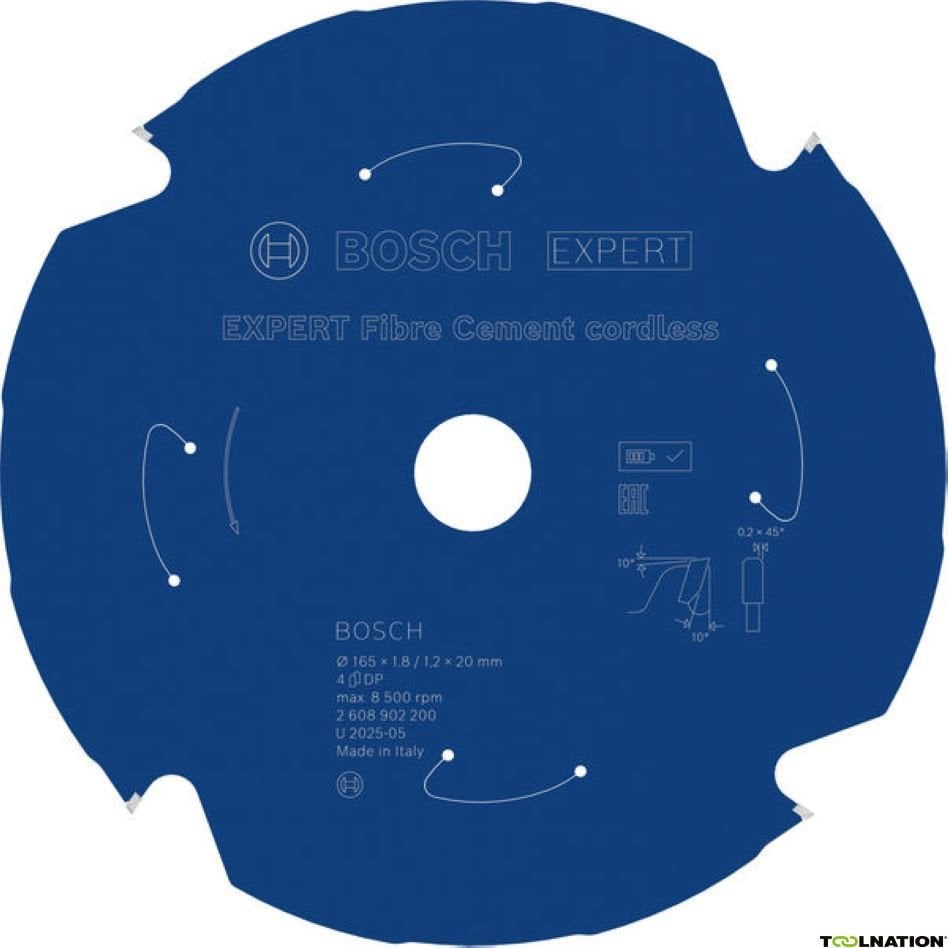 TARCZA PILARSKA EX FC H 165x20-4