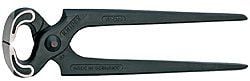 Knipex Obcęgi do gwoździ fosforanowane, czarne 210 mm - 5000210
