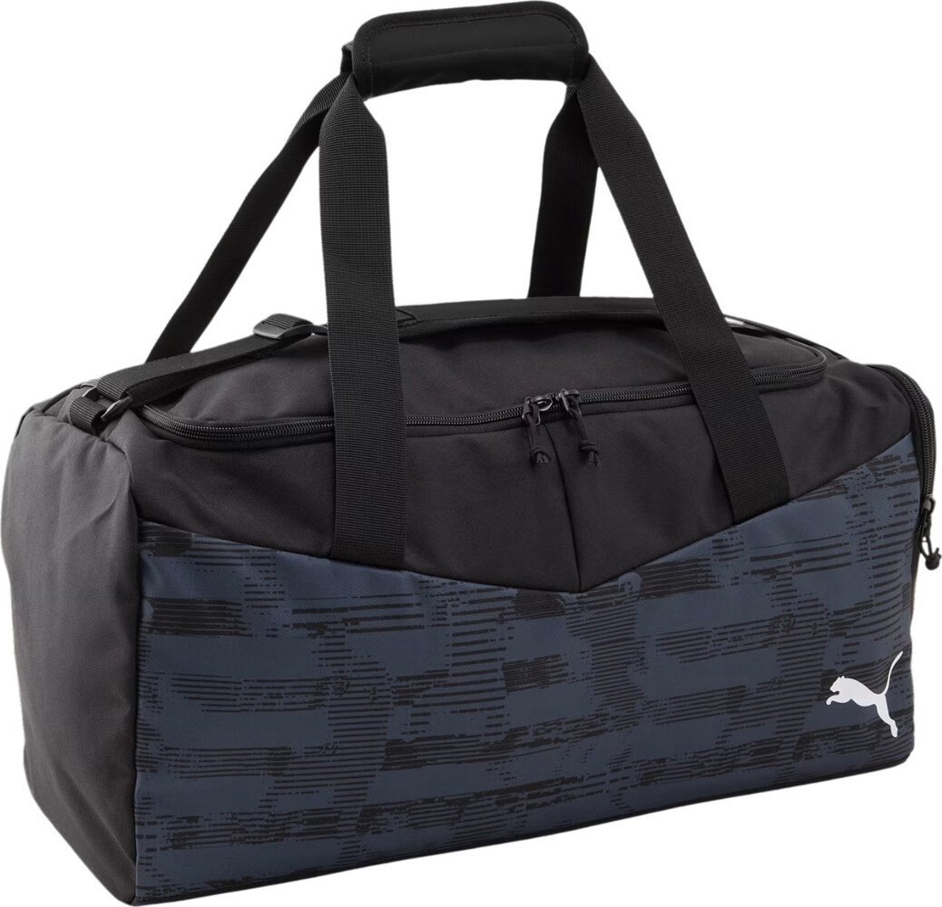 Puma Torba sportowa individualRISE Small granatowo-czarna (90577 01)