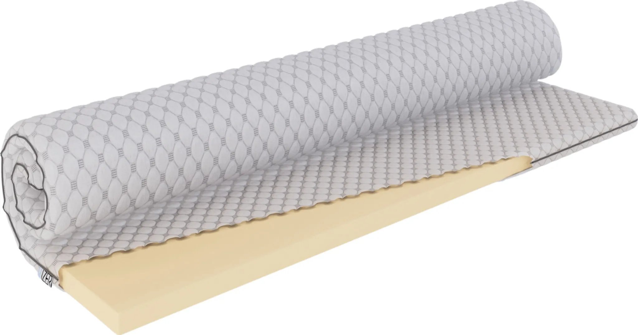 Materac nawierzchniowy Topper Nakładka Visco 3cm 160x190