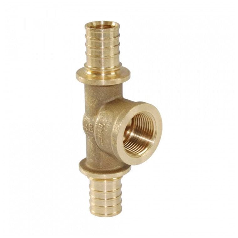 Trójnik, odgałęzienie z gwintem wewn. 32 - Rp1 - 32 RAUTITAN LX mosiądz