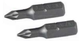 Pro-Line Końcówka 1/4" 25mm PZ1 2szt. (10663)