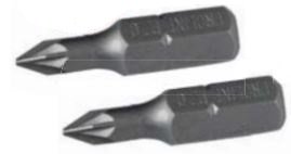 Pro-Line Końcówka 1/4" 25mm PZ1 2szt. (10663)