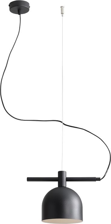 Lampa wisząca Aldex BERYL nowoczesna czarny (976G1)