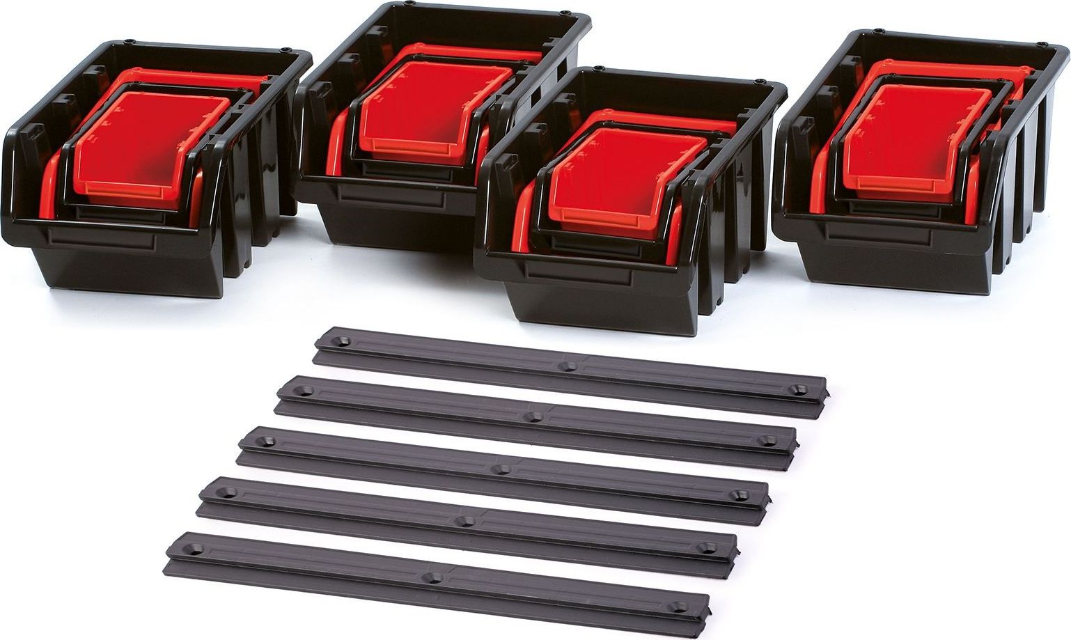 Prosperplast KISTENBERG ZESTAW KUWET WARSZTATOWYCH KST16