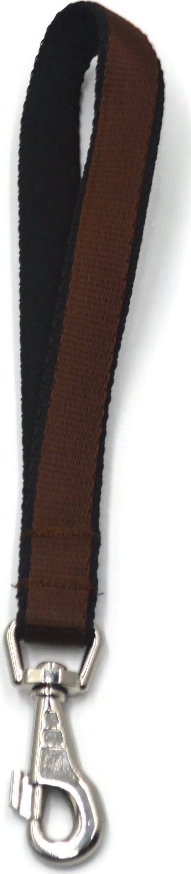 Alizoo Krótka smycz dla psa, podwójna rączka do oroży 25mm - ALIZOO