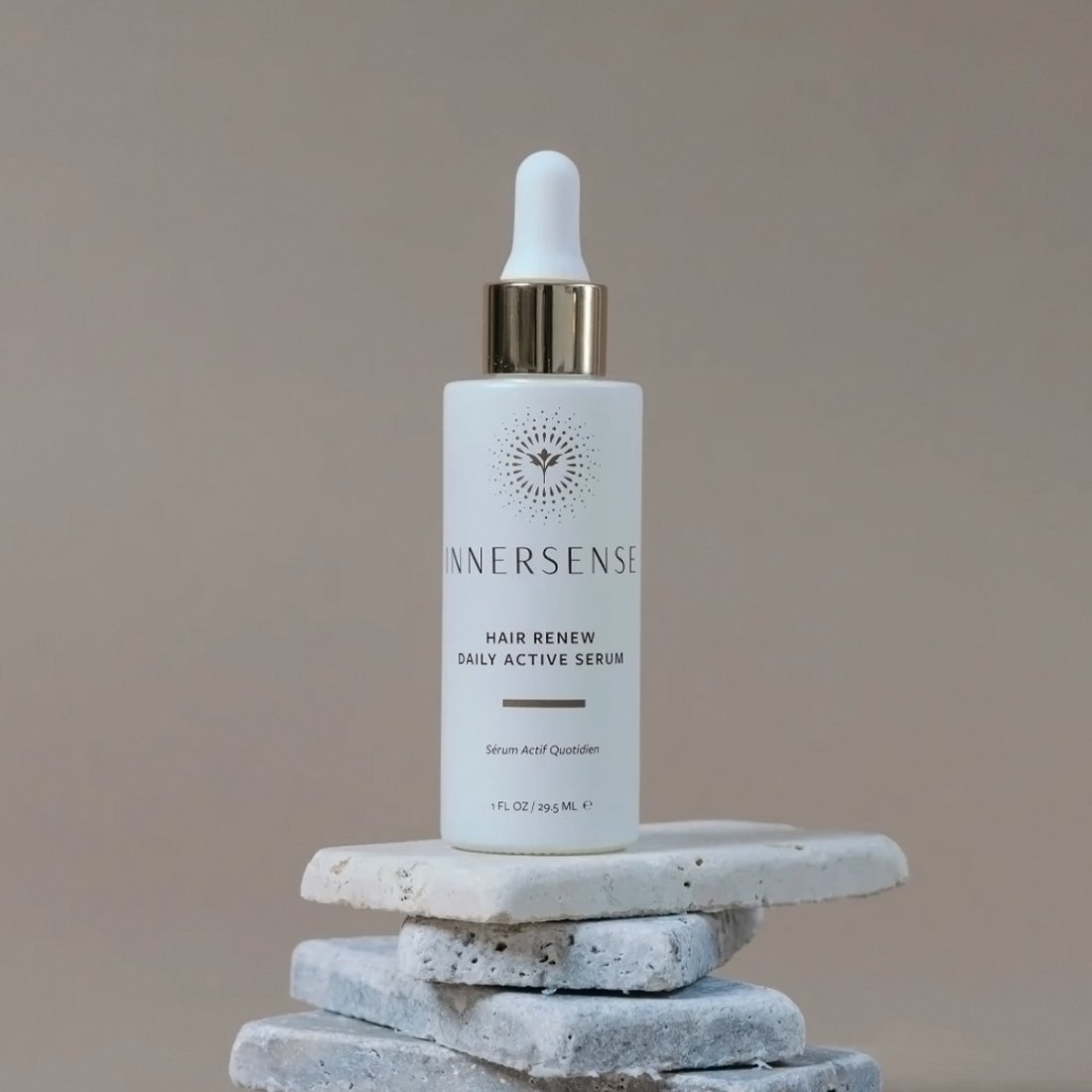 Innersense Organic Beauty Natural Hair Renew Daily Active Serum Clean Scalp