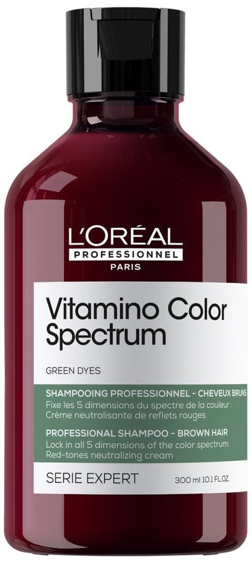 L'OREAL PROFESSIONNEL_Serie Expert Vitamino Color Spectrum szampon do włosów Green 300ml