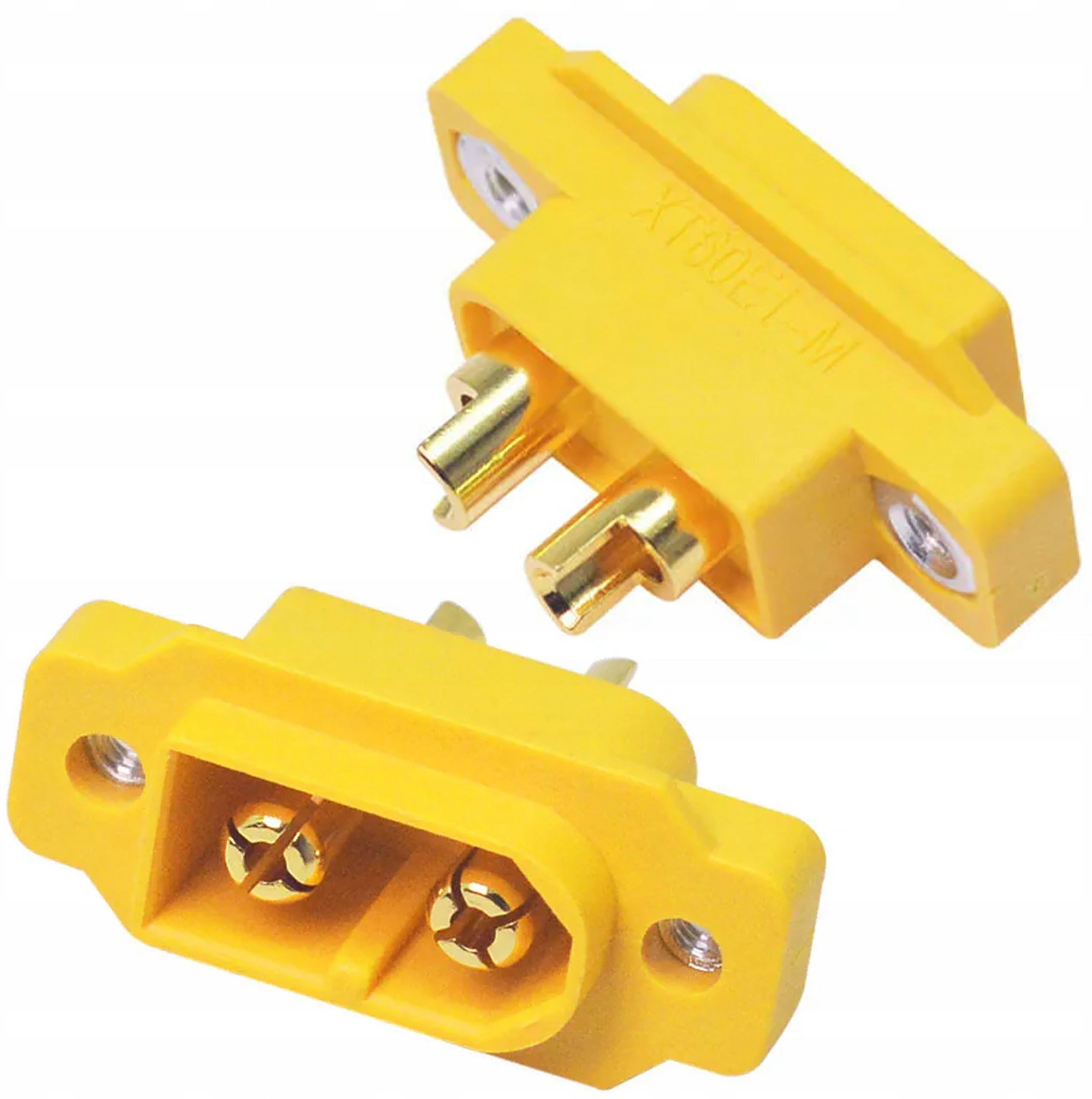 ROSFIX KONEKTOR ZŁĄCZKA WTYK GNIAZDO AMASS XT60E-M PRZEWÓD 12-14 AWG