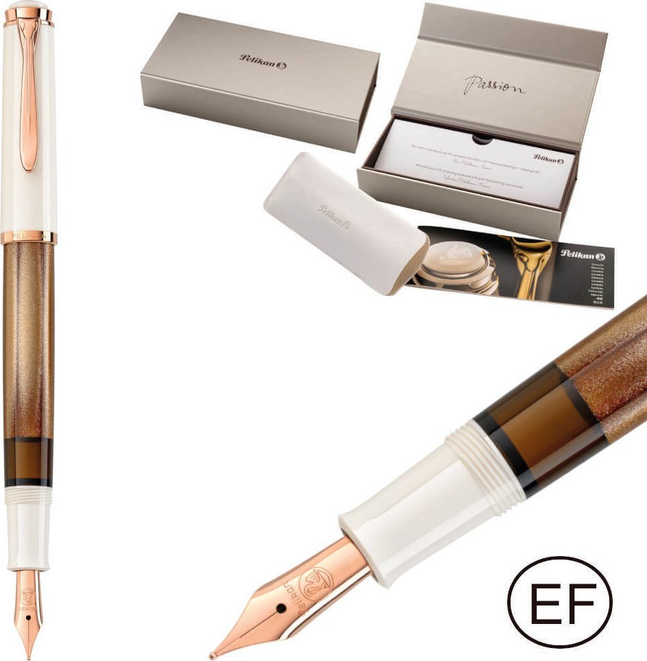 Pelikan Pióro wieczne Classic M200 EF Copper Rose na prezent premium PELIKAN