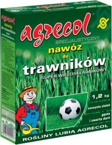 Agrecol NAWÓZ DO TRAWNIKÓW WIELOSKŁADNIKOWY 1,2KG