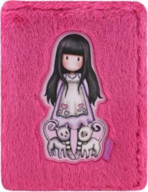 Santoro Notes - pamiętnik - gorjuss furry - tall tails