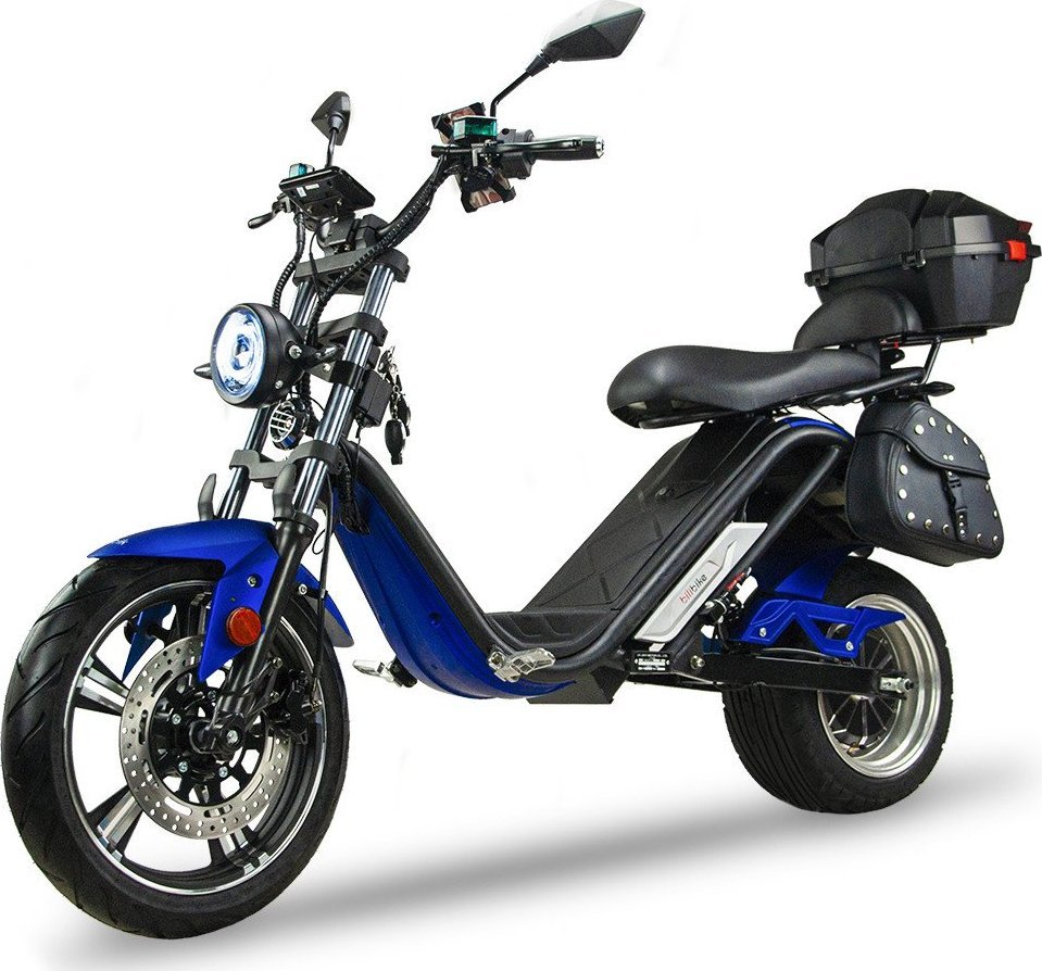 Bili Bike Skuter elektryczny BILI COCO DYNAMIC 17/12 30Ah niebieski