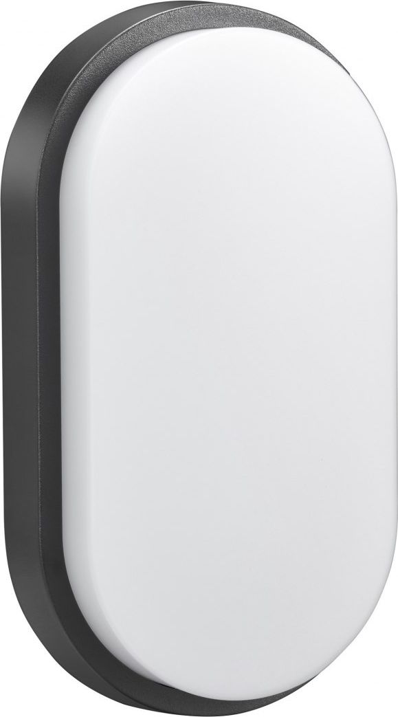 Lampa sufitowa Maclean Lampa LED Maclean MCE341 GR ścienno sufitowa szara