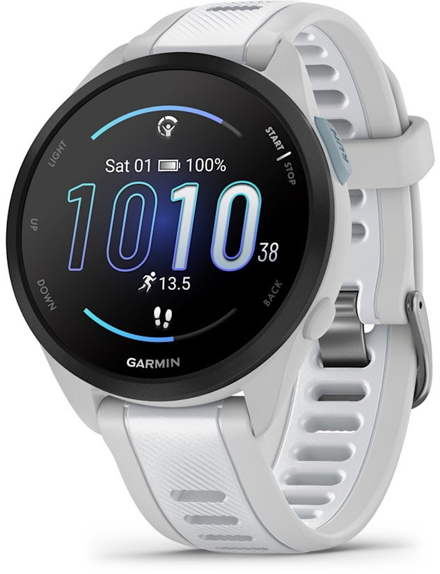 Garmin Forerunner® 165 Music Mist Grey/Whitestone