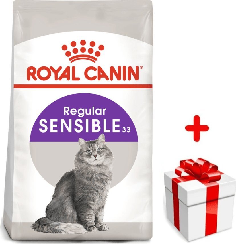 Royal Canin Sensible 33 4kg + gratis
