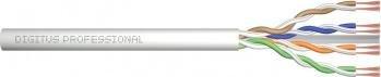 Digitus DIGITUS Roh-Patchkabel Cat6 U/UTP tw.Pair 305m grau AWG26/7