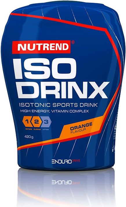 Nutrend IsodrinX Pomarańcza 420g
