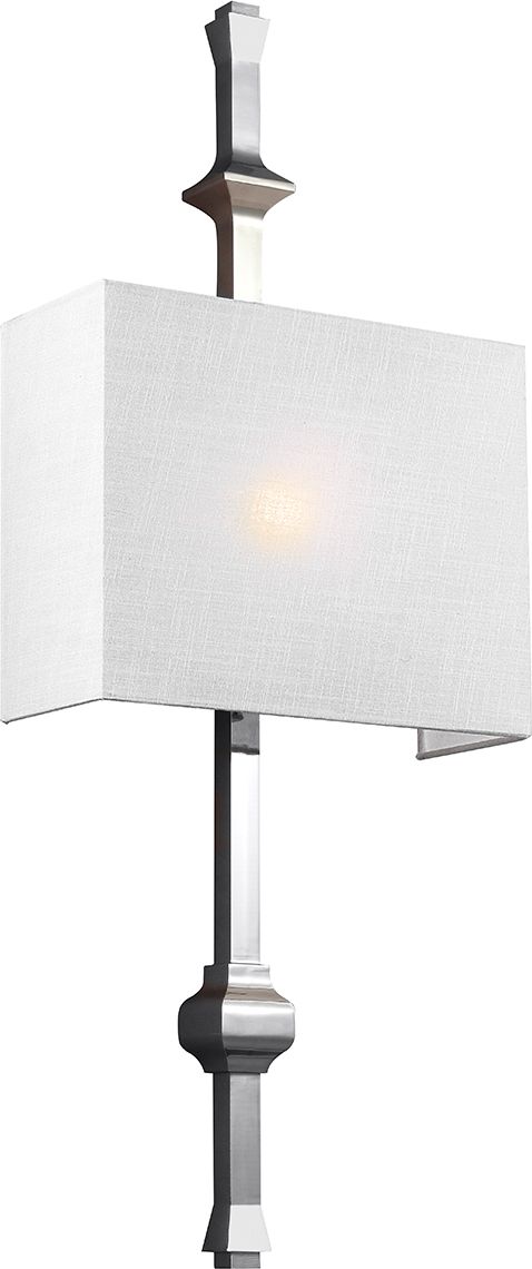 Kinkiet Elstead Kinkiet ścienny do jadalni biały Elstead Teva FE-TEVA1-PN